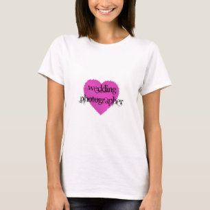 Hochzeitfotograf T-Shirt
