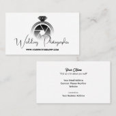 Hochzeitfotograf Visitenkarte (Vorne/Hinten)