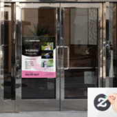 Hochzeitfotografie Fensteraufkleber (Büro Tür)