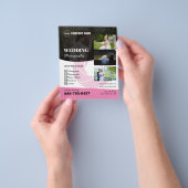 Hochzeitfotografie - Flyer (Gruppe)