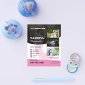 Hochzeitfotografie - Flyer (Einzeln)