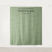 Hochzeitfotografie Hintergrund Typografie Seite Gr Wandteppich (Vorderseite)