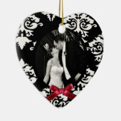 Hochzeitfotografie Keramikornament (Rechts)