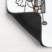 Hochzeitfotografie Mousepad (Ecke)