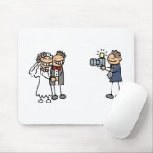 Hochzeitfotografie Mousepad (Mit Mouse)