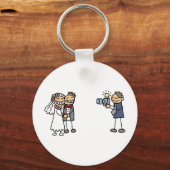 Hochzeitfotografie Schlüsselanhänger (Vorderseite)