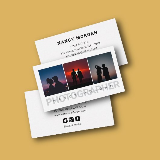 Hochzeitfotografie Visitenkarte