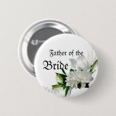HochzeitGardenias Button (Vorne & Hinten)