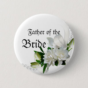 HochzeitGardenias Button