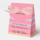 Hochzeitgast Geschenkschachtel (Vorderseite)