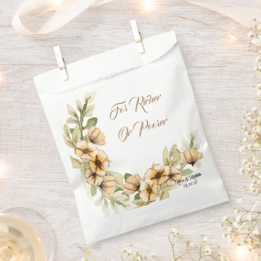 Hochzeitgast Geschenktütchen (Ausgeschnitten)