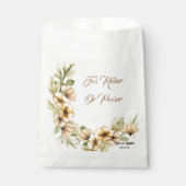 Hochzeitgast Geschenktütchen (Vorderseite)