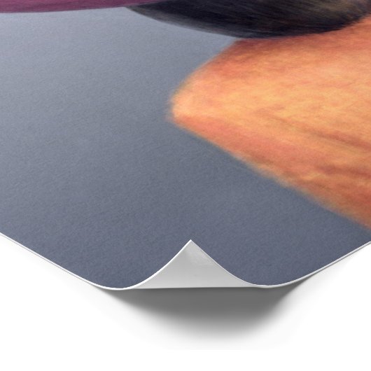 Hochzeitgast Poster (Ecke)