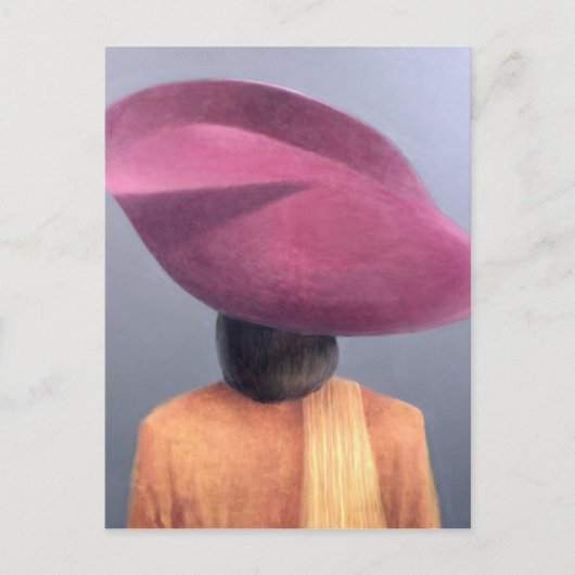 Hochzeitgast Postkarte (Vorderseite)