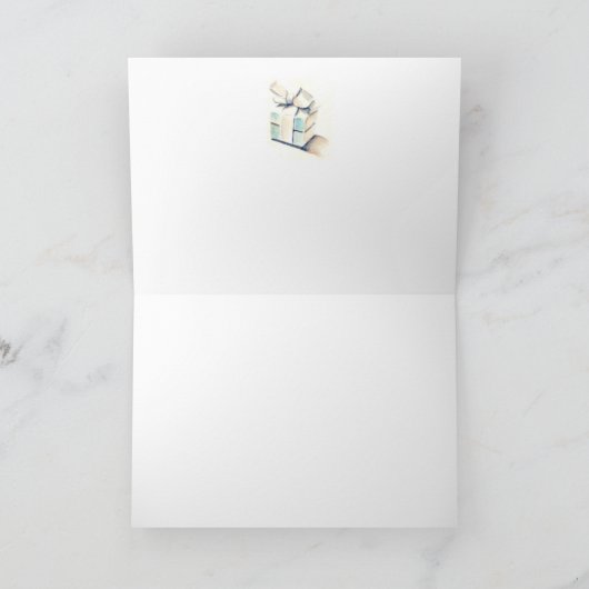 HochzeitGateaux Karte (Innenseite)