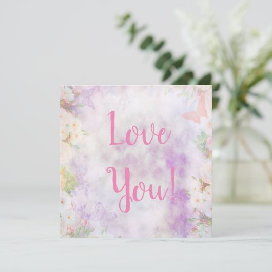 Hochzeitkarte Karte (Stehend Vorderseite)