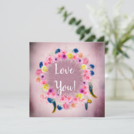 Hochzeitkarte Karte