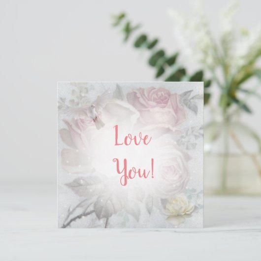 Hochzeitkarte Karte (Stehend Vorderseite)