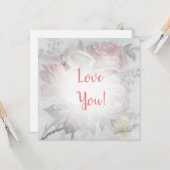 Hochzeitkarte Karte (Vorderseite/Rückseite Beispiel)