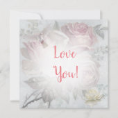 Hochzeitkarte Karte (Vorderseite)