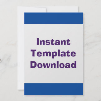 Hochzeitkarte Sofortige Download-Vorlage Einladung