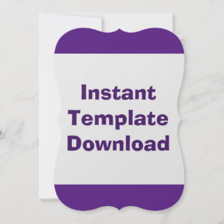 Hochzeitkarte Sofortige Download-Vorlage Einladung