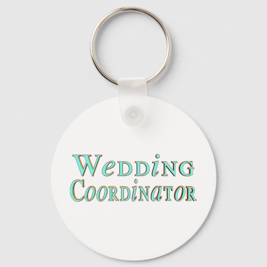 Hochzeitkoordinator Schlüsselanhänger (Vorderseite)