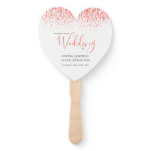 Hochzeitkorallenprogramm für moderne getönte Wasse