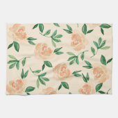 Hochzeitliche Blume Geschirrtuch (Horizontal)
