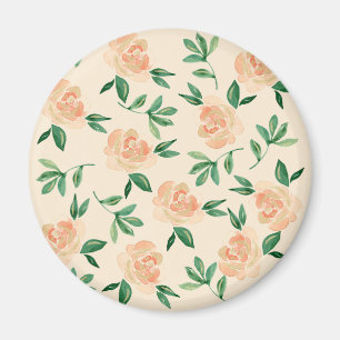 Hochzeitliche Blume Magnet