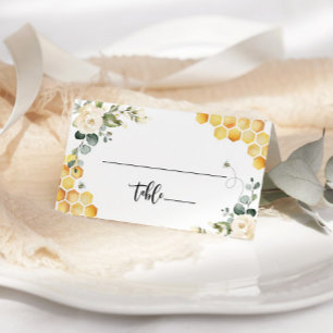 Hochzeitliche Platzkarten für Wasserfarben