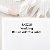Hochzeitliche RÜCKSENDEADRESSEN-AUFKLEBER (30 Stk. (Insitu)