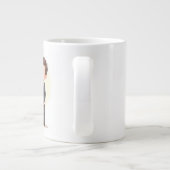 Hochzeitliche Tasse (Rückseite)