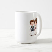 Hochzeitliche Tasse (VorderseiteRechts)