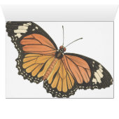 Hochzeitliche Tischnummer Antike Vintage Platzkart (Innenansicht Horizontal (Unten))