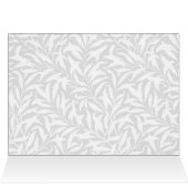 Hochzeitliche Tischnummer Platzkarten (Innenansicht Horizontal (Oben))