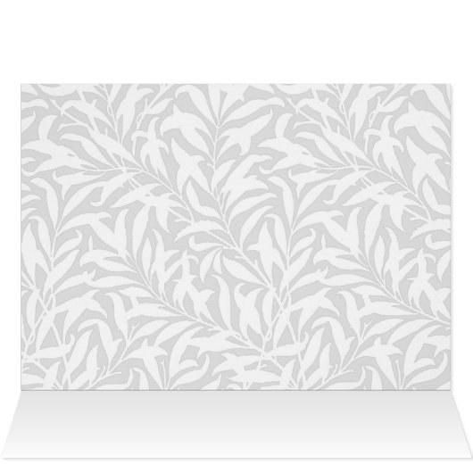 Hochzeitliche Tischnummer Platzkarten (Innenansicht Horizontal (Oben))