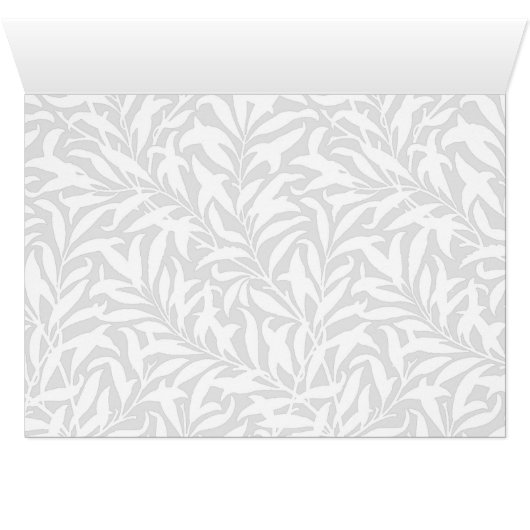 Hochzeitliche Tischnummer Platzkarten (Innenansicht Horizontal (Unten))