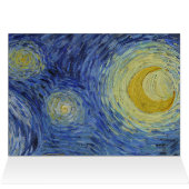 Hochzeitliche Tischnummer Platzkarten Funny (Innenansicht Horizontal (Oben))