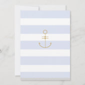 Hochzeitliche Wasserpfeife Einladung (Rückseite)