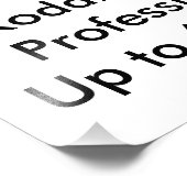 Hochzeitlicher Beruflicher 11 Zoll x 14 Zoll Foto (Ecke)