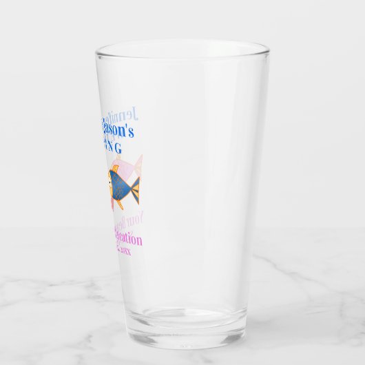 Hochzeitlicher Fisch Beach Tropical Destination Be Glas (Links)