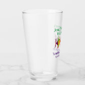 Hochzeitlicher Fisch Beach Tropical Destination Be Glas (Rechts)