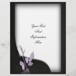 Hochzeitlicher Flyer