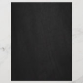 Hochzeitlicher Flyer (Hinten)