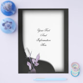 Hochzeitlicher Flyer (Einzeln)