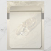 Hochzeitlicher Flyer (Vorne)