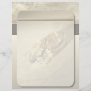 Hochzeitlicher Flyer