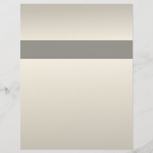 Hochzeitlicher Flyer (Hinten)