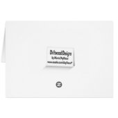 Hochzeitlicher Spaß (Rückseite Horizontal)